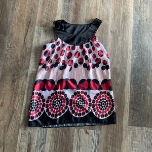 Maurice’s satin top